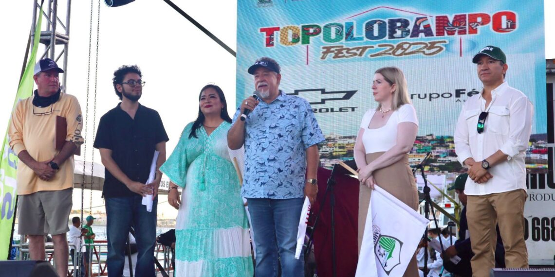 Dan banderazo de inicio del Torneo de Pesca Big Game en Topolobampo