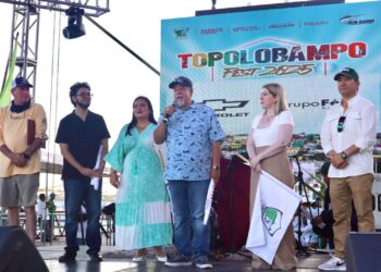 Dan banderazo de inicio del Torneo de Pesca Big Game en Topolobampo