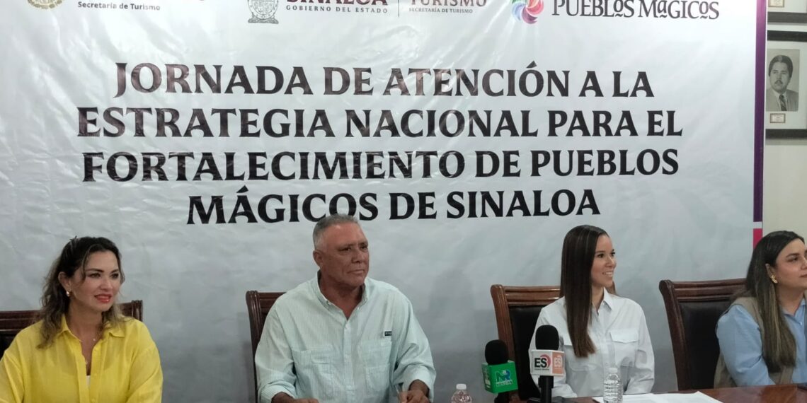 Presentan estrategias para fortalecer los pueblos mágicos en El Fuerte