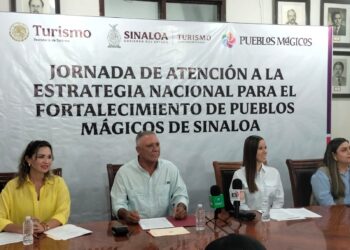 Presentan estrategias para fortalecer los pueblos mágicos en El Fuerte