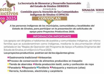 SEBIDES invita a comunidades y personas que se autodenominan indígenas a presentar solicitudes para los Proyectos Productivos 2025