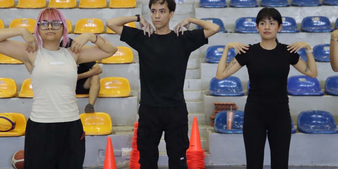 Desde el deporte la UAS fortalece la política institucional y humanista del Rector Jesús Madueña Molina.