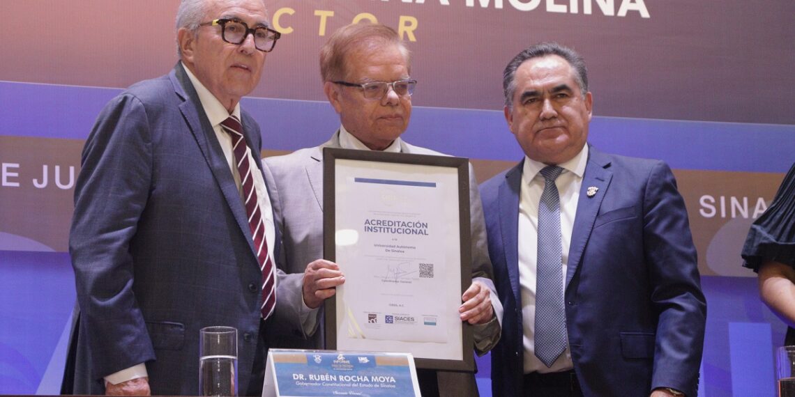 Reconocen a la UAS como universidad de excelencia académica: CIEES otorgan acreditación por cinco años