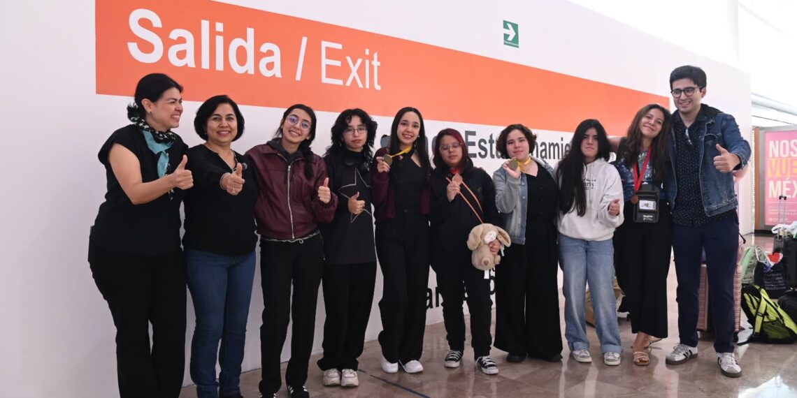 Oro y bronce para estudiantes de la UAS en la Cuarta Edición del Concurso Nacional Femenil de Matemáticas