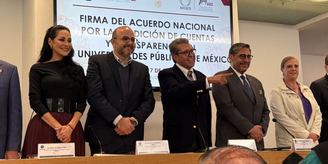 Reafirma la UAS política de transparencia y se adhiere al Acuerdo Nacional por la Rendición de Cuentas