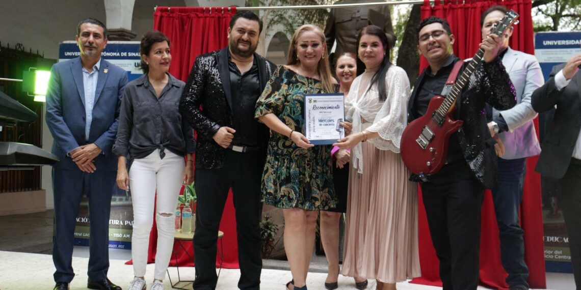 UAS celebra 14 años del programa Miércoles de Concierto, un referente cultural y espacio diverso para los artistas. 