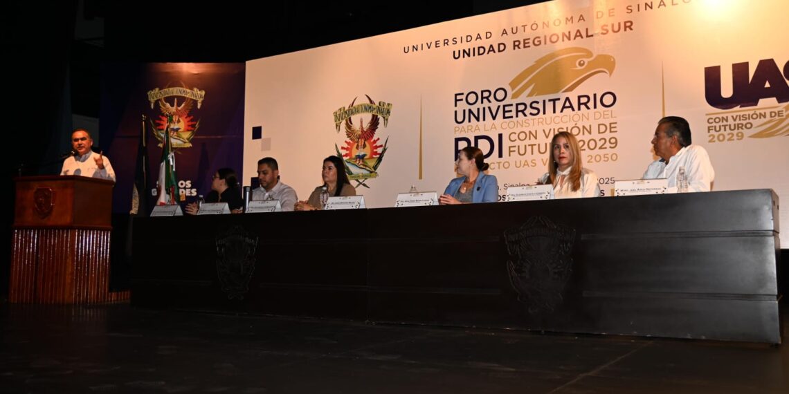 Con la participación aproximada de mil autores en 480 en propuestas planteadas, la URS enriquece y fortalece el Plan de Desarrollo Institucional Con Visión de Futuro 2029