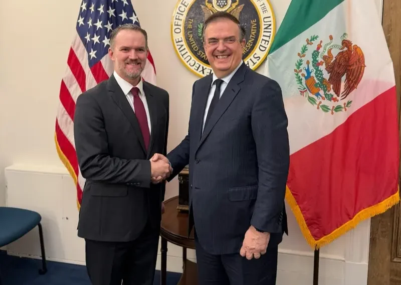 “Avanzamos”: Ebrard tras reunión con representante comercial de EE.UU. por aranceles al acero mexicano