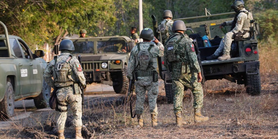 Detenidos por explosión de mina terrestre en Michoacán tuvieron relación con las Fuerzas Militares de Colombia