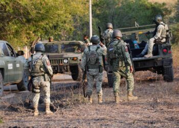 Detenidos por explosión de mina terrestre en Michoacán tuvieron relación con las Fuerzas Militares de Colombia