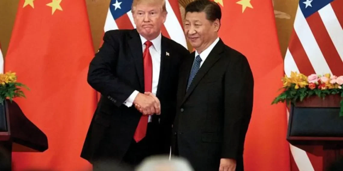 Xi Jinping y Donald Trump mantienen conversación telefónica