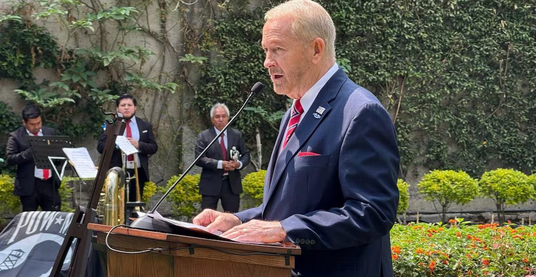 México y EE.UU. deben enfrentar amenazas de China como aliados estratégicos: embajador Johnson