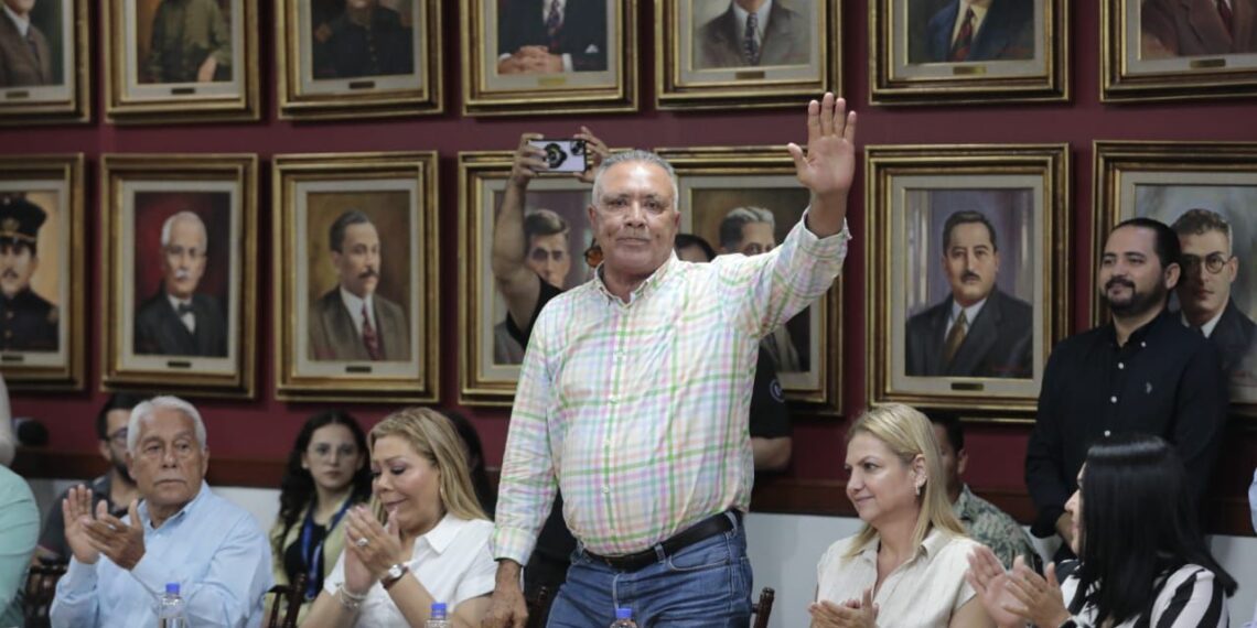 Alcalde Gildardo Leyva participa en presentación del Programa Especial de la Temporada de Lluvias y Ciclones Tropicales 2025