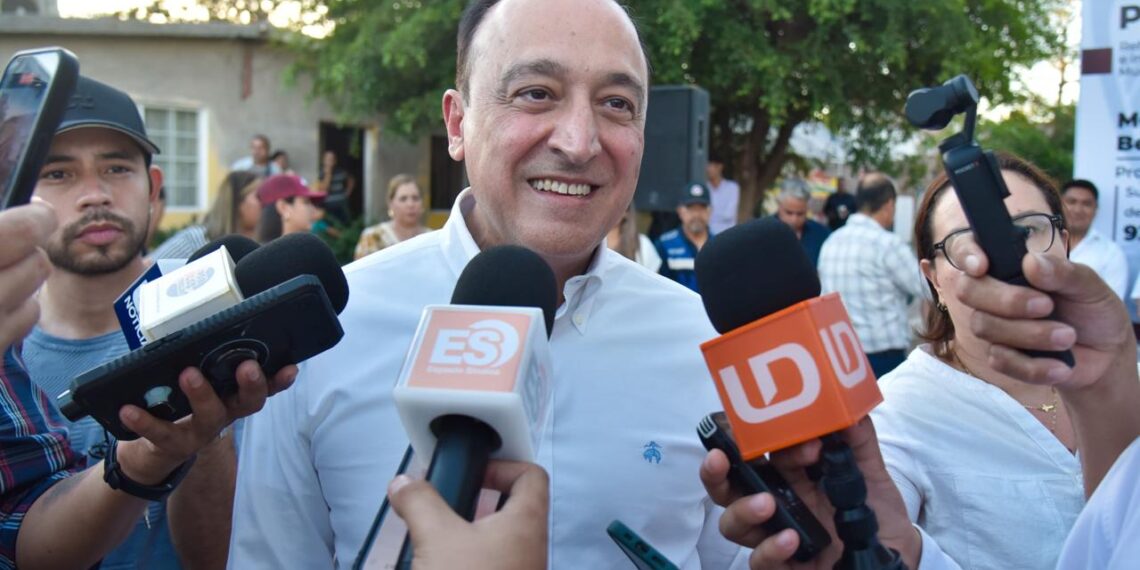 Presidente Antonio Menéndez se reúne con el Comité Estatal de Protección Civil