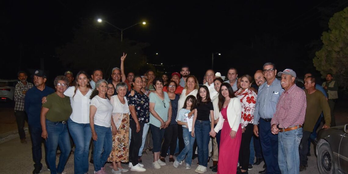 Antonio Menéndez pone en marcha programa de alumbrado con inversión global de 4 millones de pesos