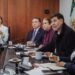 Enrique Inzunza Cázarez participa en reunión previa en el Senado de la República