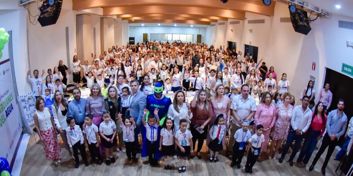 Niños Guardianes del Agua ponen el ejemplo para cuidar el vital líquido