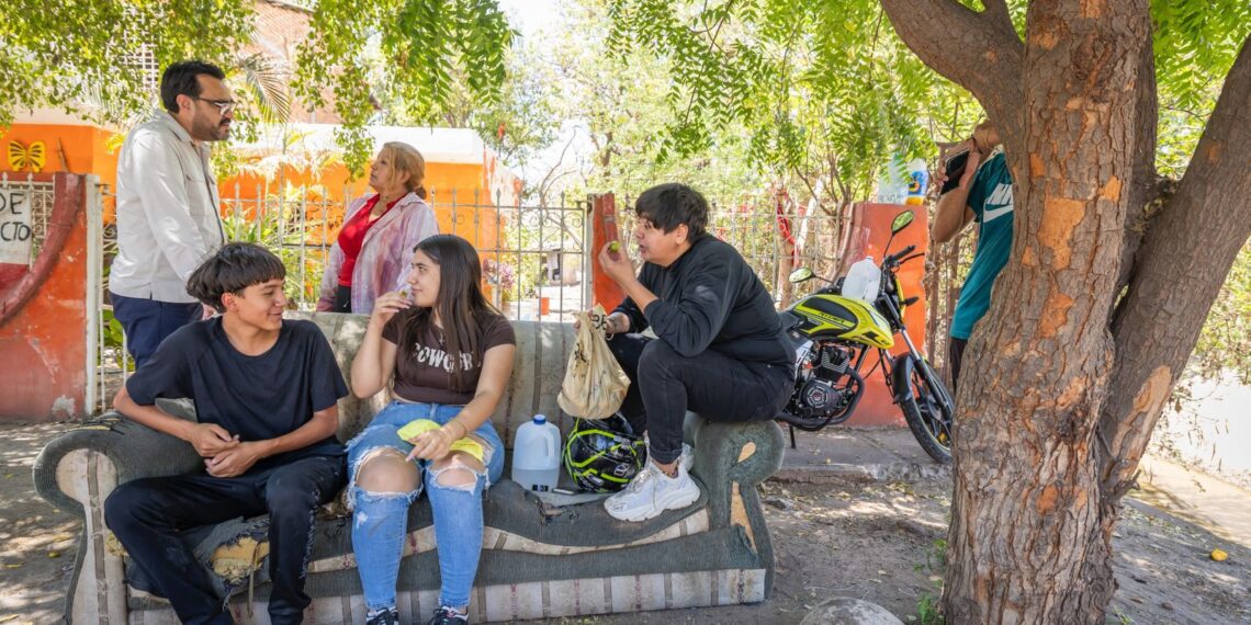 Avanza limpieza en el arroyo El Piojo para prevenir inundaciones: Juan de Dios Gámez