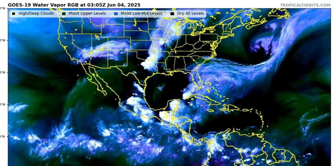Persisten condiciones secas en el noroeste de México por enfriamiento del Pacífico
