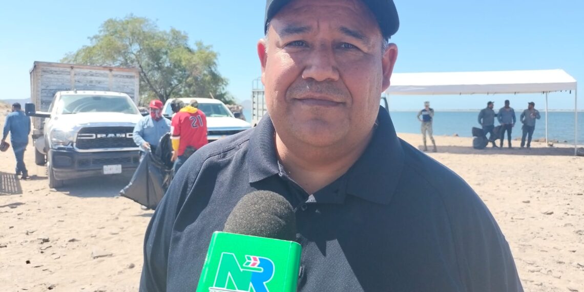 Seguridad Publica Ahome advierte de sanciones por retirar señalamientos preventivos en el río de San Miguel