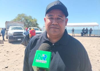 Seguridad Publica Ahome advierte de sanciones por retirar señalamientos preventivos en el río de San Miguel