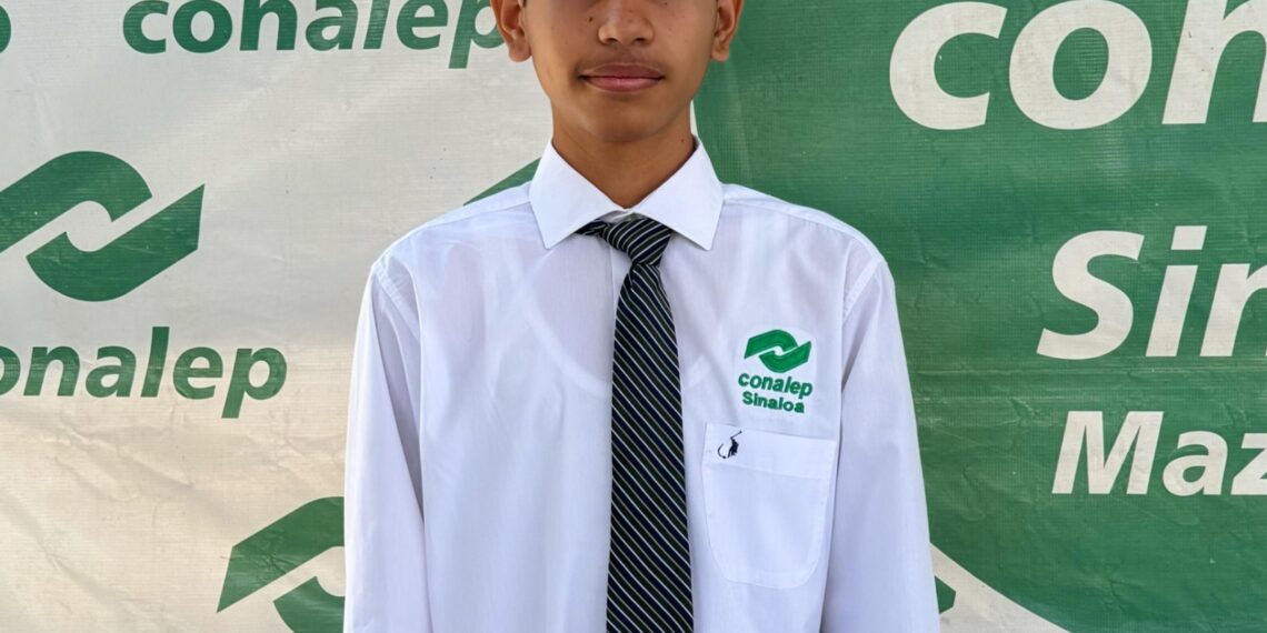 ¡Primer lugar nacional! galardonan a estudiante de Conalep Sinaloa en el concurso de calculo mental 2025