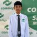 ¡Primer lugar nacional! galardonan a estudiante de Conalep Sinaloa en el concurso de calculo mental 2025