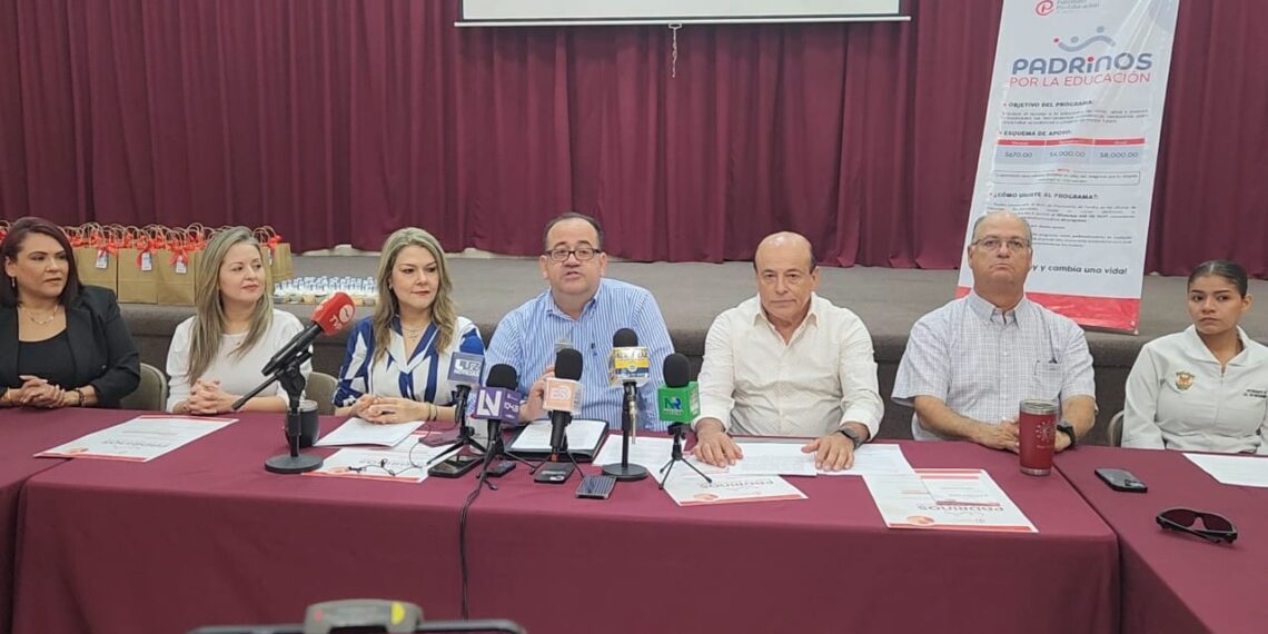 Patronato Pro Educación lanza el programa “Padrinos” para apoyar a estudiantes en Ahome – NR | NOTICIAS