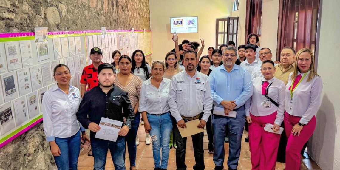 Inauguran Exposición Filatélica 2025 en el Museo El Fuerte-Mirador