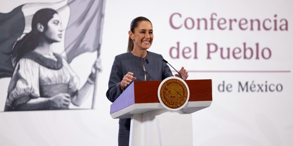 Hay confianza en nuestro País, buena percepción de los mercados, continúan las inversiones y Banco Mundial reconoce que 11 millones de mexicanos salieron de la pobreza: Presidenta Claudia Sheinbaum