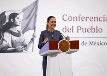 Hay confianza en nuestro País, buena percepción de los mercados, continúan las inversiones y Banco Mundial reconoce que 11 millones de mexicanos salieron de la pobreza: Presidenta Claudia Sheinbaum