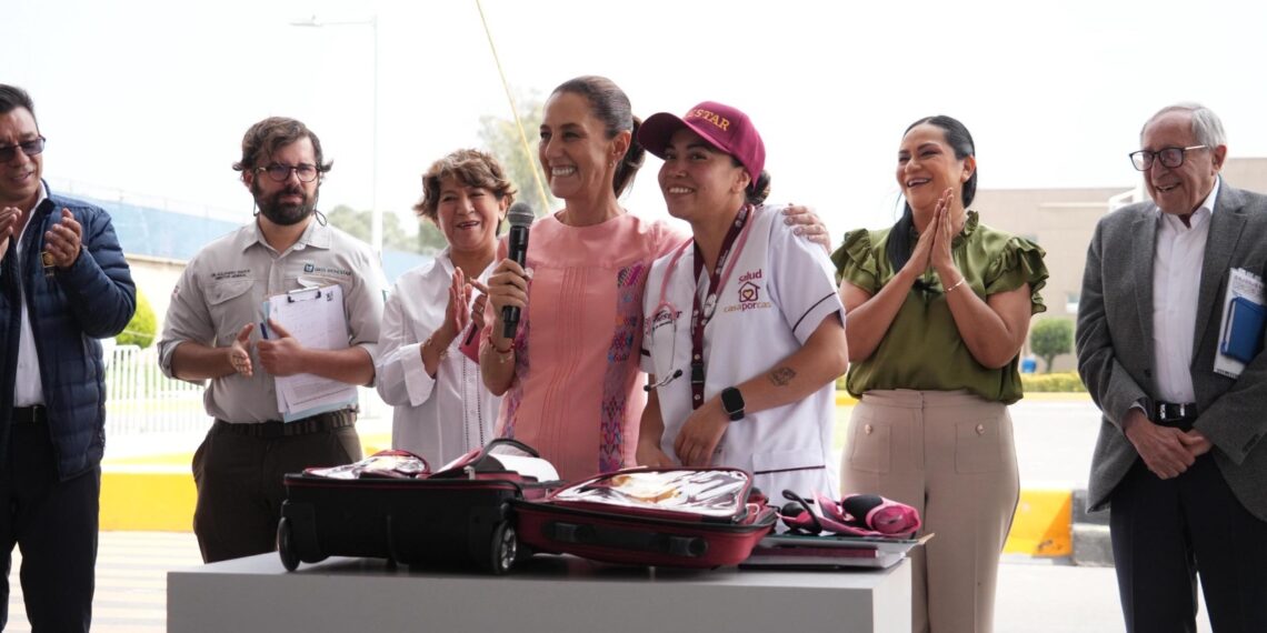 Presidenta claudia Sheinbaum realiza con éxito su primer fin de semana de la gira Nacional dedicada a la Salud; visitó el estado de México, Morelos y Puebla
