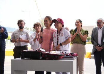 Presidenta claudia Sheinbaum realiza con éxito su primer fin de semana de la gira Nacional dedicada a la Salud; visitó el estado de México, Morelos y Puebla