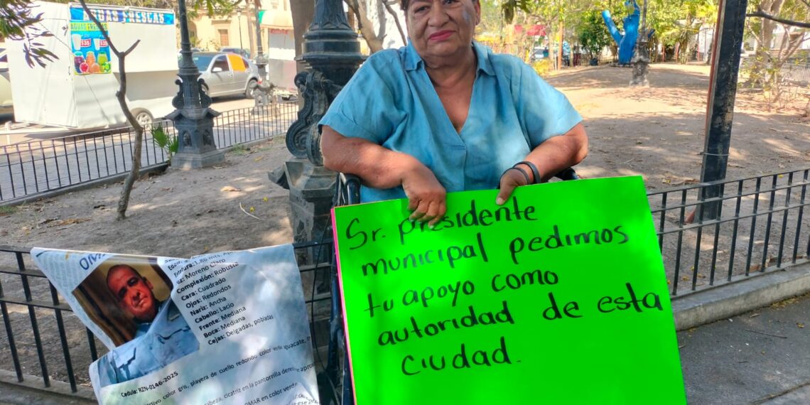 Familiares y amigos de Omar Ruiz se manifiestan frente a la Vicefiscalía Zona Norte