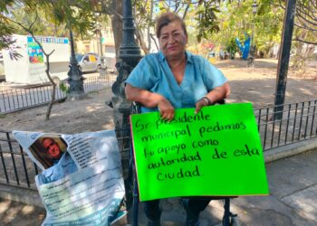 Familiares y amigos de Omar Ruiz se manifiestan frente a la Vicefiscalía Zona Norte