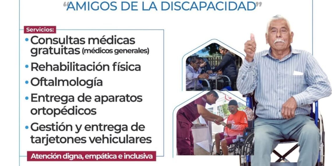 IMDIS ofrece atención médica gratuita y aparatos ortopédicos en Los Mochis – NR | NOTICIAS