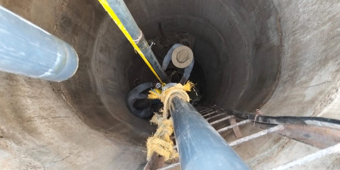 Se garantiza abasto de agua en Buenavista San Blas