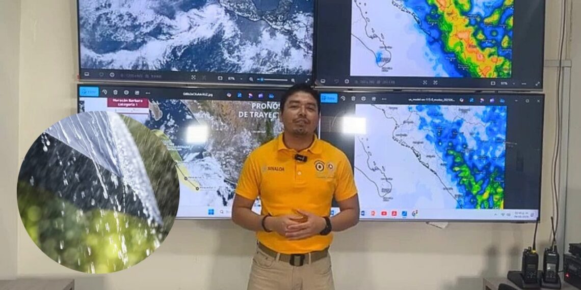 Huracán Bárbara aumenta probabilidad de lluvias en Sinaloa – NR | NOTICIAS