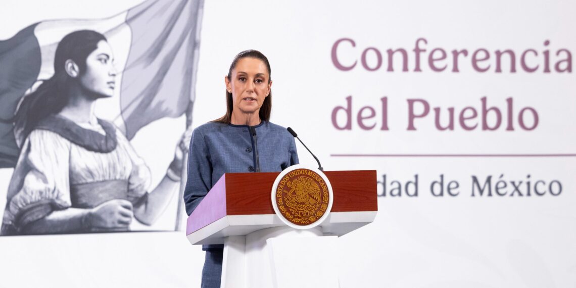 Mensaje de la presidenta Claudia Sheinbaum en la conferencia matutina