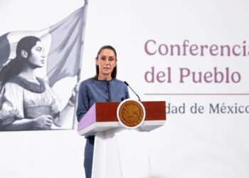Mensaje de la presidenta Claudia Sheinbaum en la conferencia matutina