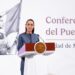 Mensaje de la presidenta Claudia Sheinbaum en la conferencia matutina