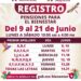 Abren registro para pensiones del Bienestar del 9 al 21 de junio