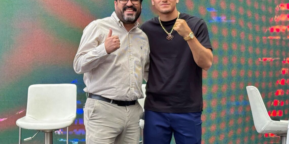 Marco Verde representa la esperanza e inspiración de muchos jóvenes: Juan de Dios Gámez