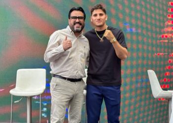 Marco Verde representa la esperanza e inspiración de muchos jóvenes: Juan de Dios Gámez