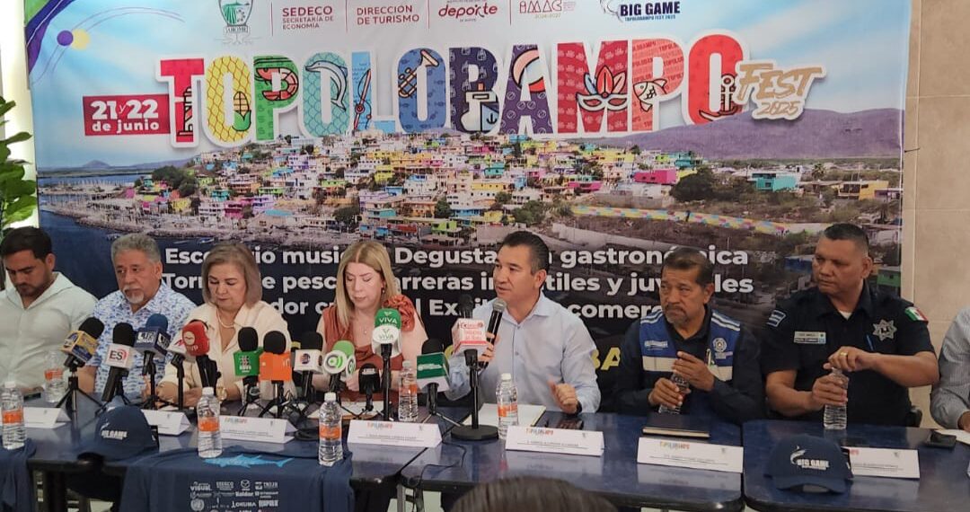 ¡Estás invitado al TopoFest 2025! Topolobampo te espera con música, gastronomía y cultura – NR | NOTICIAS