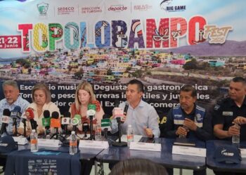 ¡Estás invitado al TopoFest 2025! Topolobampo te espera con música, gastronomía y cultura – NR | NOTICIAS