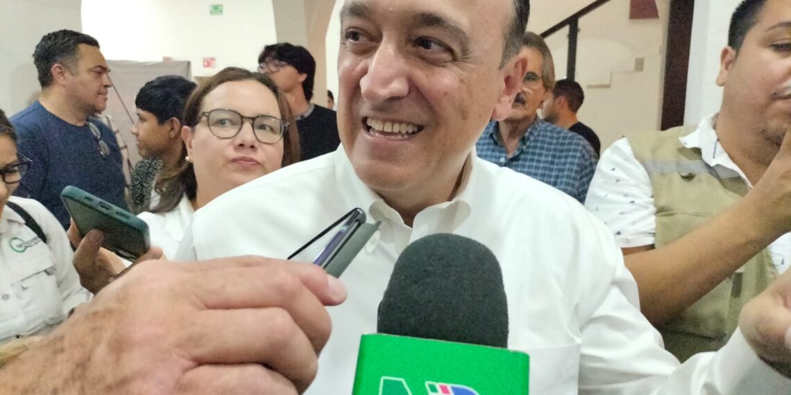 Alcalde de Ahome anuncia acciones para reforzar drenajes y limpieza de drenes ante temporada de lluvias