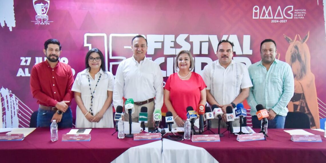 Listo “Festival de Mi Ciudad Los Mochis 2025”, del 27 de junio al 1 de julio