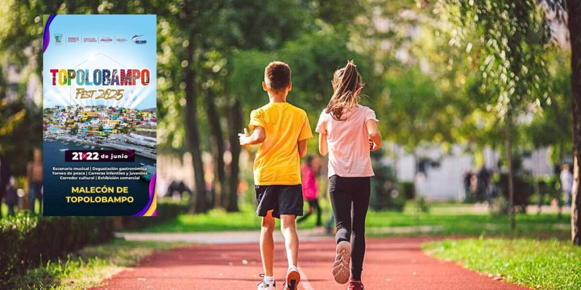 Invitan a carrera infantil y juvenil durante TopoFest en Topolobampo – NR | NOTICIAS
