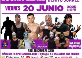 Lucha libre con causa: En beneficio a los comedores que realiza Una Ayuda, Una Sonrisa